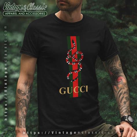 gucci t shirt snake cheap|gucci polo shirt snake.